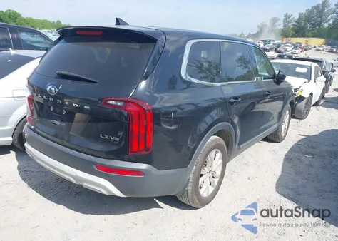 2020 Kia Telluride Lx z USA, uszkodzony, nr VIN 5XYP24HC0LG013036